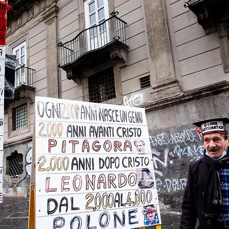 La Casa Sul Teatro Apartment เนเปิลส์ ภายนอก รูปภาพ